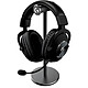 Logitech G Pro X 2 Lightspeed (Noir) + Repose casque Casque gaming sans fil - circum-aural fermé - technologie sans fil Lightspeed/Bluetooth - DTS Headphone:X 2.0 - microphone unidirectionnel à technologie Blue Vo!ce - mousse à mémoire de forme + repose casque