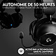 Avis Logitech G Pro X 2 Lightspeed (Noir) + Repose casque