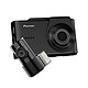 Pioneer VREC-H520DC Dash Cam avant arrière 2K avec angle de vision de 139° à 143°