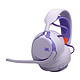 JBL Quantum 650 Violet Casque-micro circum-aural sans fil pour gamer - Son Spatial - Microphone amovible avec réduction de bruit - Bluetooth 5.3/RF 2.4 GHz - Compatible PC/Mac/Consoles/Mobiles - Certification Zoom