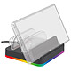 Konix Dock Chargeur RGB AIO Nintendo Switch 2 Dock de charge RGB pour Nintendo Switch 2