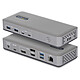 StarTech.com Station d'Accueil USB-C Triple Écrans 4K (2x 4K 60Hz, 1x 4K 30Hz) Station d'accueil USB-C triple écrans 4K (2x 4K 60Hz, 1x 4K 30Hz) avec alimentation 100W