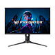 Acer 25" LED - Predator XB253Q F3bmiiprx Ecran PC Full HD 1080p - 1920 x 1080 pixels - 1 ms (gris à gris) - Format 16/9 - Dalle IPS - 320 Hz - HDR10 - FreeSync - DisplayPort/HDMI - Haut-parleurs 4 W - Noir