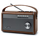 Muse M-098 (Marron) Radio Bluetooth portable - 10W - USB-C/Jack 3.5 mm - autonomie jusqu'à 10 heures