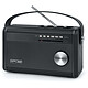 Muse M-098 (Noir) Radio Bluetooth portable - 10W - USB-C/Jack 3.5 mm - autonomie jusqu'à 10 heures
