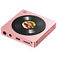 FiiO Snowsky Disc Rose Baladeur audio haute résolution - DAC CS43131 - écran 1,8" - WiFi/Bluetooth 5.4 - Jack 3.5 mm