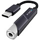 FiiO KA11 Noir DAC audio USB portable 32 bits/384 kHz - Hi-Res Audio - Sortie Jack 3.5 mm