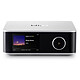 WiiM Ultra Argent Lecteur réseau audio - Hi-Res - Wi-Fi 6E/Bluetooth 5.3 - HDMI ARC - DAC ESS Sabre - Ecran tactile - multiroom