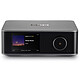 WiiM Ultra Space Grey Lecteur réseau audio - Hi-Res - Wi-Fi 6E/Bluetooth 5.3 - HDMI ARC - DAC ESS Sabre - Ecran tactile - multiroom