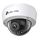 TP-LINK VIGI C240 (2.8 mm) Caméra Dôme intérieure/extérieure 2560 x 1440 étanche IP67 IK10 avec vision nocturne IR et audio