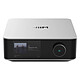 WiiM AMP Ultra Argent Ampli connecté stéréo 2 x 200 Watts - DAC ESS Sabre 32 bits/384 kHz - Wi-Fi 6E/Bluetooth 5.3 - Chromecast - HDMI ARC - Ethernet - USB-A - Multiroom - Spotify Connect/TIDAL Connect