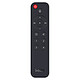 WiiM Remote Télécommande Bluetooth pour lecteur réseau WiiM Pro, WiiM mini et ampli WiiM Amp 