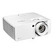 Optoma ZH451 Vidéoprojecteur laser DLP Full HD 3D Ready IP6X - 4600 Lumens - Zoom 1.6x - HDMI/VGA/USB/Ethernet - Haut-parleur intégré 15 Watts