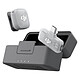 DJI Mic Mini 2 (1 TX + 1 Mobile RX + Charging Case) Microphone compact - portée 400 m - 48 heures d'autonomie - annulation active du bruit - boitier de recharge