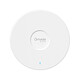 TP-LINK Omada EAP787 Point d'accès Plafonnier Wi-Fi 7 BE12000 (5765 Mbps + 5765 Mbps + 688 Mbps) PoE MU-MIMO