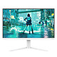 Philips 23.8" LED - Evnia 24M2N3201PL Full HD 1080p PC monitor - 1920 x 1080 pixels - 1 ms (grey to grey) - 16/9 format - Fast IPS panel - 260 Hz (OC) - HDR10 - Adaptive-Sync - HDMI/DisplayPort - White