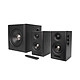 Edifier S355DB (Noir) Kit d'enceintes actives multimédia 2.1 - 150W RMS - Bluetooth 6.0 - HDMI eARC/Optique/Coaxiale/USB-C/RCA
