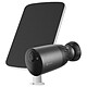 EZVIZ EB3 Kit Caméra de surveillance extérieure - 2K - Wi-Fi - Station de charge solaire - Batterie 5200 mAh