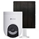 EZVIZ HB8 Lite Kit Caméra de surveillance extérieure - 2K - 360° - Wi-Fi - Station de charge solaire - Batterie 5200 mAh