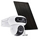 EZVIZ HB90 Dual Kit Caméra de surveillance extérieure - Double objectifs 2K+ - Wi-Fi - Station de charge solaire - Batterie 10400 mAh