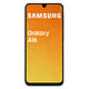 Acheter Samsung Galaxy A16 Vert d'Eau (4 Go / 128 Go) + Akashi Coque TPU Angles Renforcés
