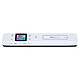I.R.I.S IRIScan Book 7 Scanner couleur portable sans fil à défilement - résolution jusqu'à 1050 dpi - Écran couleur de 1,5" - port microSD - USB-C