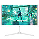 Philips 27" LED - Evnia 27M2N3201PL Ecran PC Full HD 1080p - 1920 x 1080 pixels - 1 ms (gris à gris) - Format 16/9 - Dalle Fast IPS - 180 Hz - HDR10 - Adaptive-Sync - HDMI/DisplayPort - Pivot - Blanc