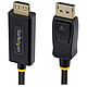 StarTech.com Cavo DisplayPort 1.4 verso HDMI 4K 60Hz (3 m) Cavo DisplayPort 1.4 maschio / HDMI 4K maschio (3 metri)