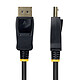Nota StarTech.com Cavo DisplayPort 1.4 verso HDMI 4K 60Hz (3 m)