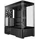 Antec C6 Curve Air (Noir) Boîtier Moyen Tour avec fenêtre et façade en verre trempé - Compatible ASUS BTF et MSI Project Zero