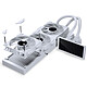 Avis Phanteks Glacier One 360M25 LCD (Blanc)