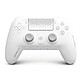 SCUF Omega (White) Wireless game controller - 5 G-Keys buttons - 4 rear paddles - omron mechanical switches - compatible with PlayStation 5