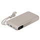 Belkin BoostCharge Powerbank 20K avec Ecran (Sable) - Batterie externe 20 000 mAh avec écran intégré