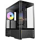 Antec C6 Curve ARGB (Noir) Boîtier Moyen Tour avec fenêtre et façade en verre trempé et 3 ventilateurs ARGB - Compatible ASUS BTF et MSI Project Zero