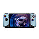 MSI Claw 8 AI+ A2VM-246FR Glacier Blue Console portable - Intel Core Ultra 7 258V 32 Go SSD 1 To LED Tactile 8" Full HD+ 120Hz Wi-Fi 7/Bluetooth Webcam Windows 11 Famille