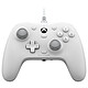 GameSir G7 HE (Blanc) Manette de jeu filaire - gâchettes à effet Hall - compatible PC/Xbox
