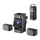 Nebula P1 Vidéoprojecteur portable 4LED DLP - Full HD - 650 Lumens - Google TV - Wi-Fi 5/Bluetooth - HDMI/USB - Enceintes détachables avec son 20W