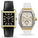 Ice Watch Ice Smart TKS 2.0 1.40 Gold/Black + Ice Boliday White/Gold FREE ! Connected watch - waterproof IP68 - 1.41" AMOLED touch screen - 320 x 360 pixels resolution - Bluetooth - leather strap + FREE watch!