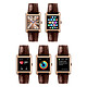 Buy Ice Watch Ice Smart TKS 2.0 (Rose Gold / Brown) + Ice Boliday White/Gold FREE !