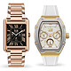 Ice Watch Ice Smart TKS 2.0 (Rose Gold) + Ice Boliday White/Gold FREE! Smartwatch - waterproof IP68 - 1.41" AMOLED touchscreen - 320 x 360 pixels resolution - Bluetooth - leather strap + FREE watch!