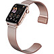 Acheter Ice Watch Ice Smart 3.0 Rose Gold Milanese + Bracelet Chaine Opaline Vert OFFERT !