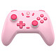 GameSir T4 Nova Lite (Blush Pink) Manette de jeu sans fil - sticks à effet Hall - compatible PC/Switch