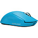 Logitech G Pro X Superlight 2 Lightspeed (Cyan) Souris sans fil pour gamer - droitier - capteur optique 32000 dpi - 5 boutons programmables - compatible Powerplay - technologie Lightspeed