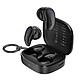 Belkin SoundForm Anywhere (Noir) Écouteurs sans fil - IPX4 - Bluetooth - commandes tactiles - micro - autonomie 26 heures - Boîtier charge/transport