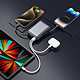 Comprar Akashi Batería Externa Cable 22.5W 20000 mAh