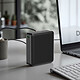 Akashi Batería externa 22.5W Carga rápida 10000 mAh (Negro) a bajo precio
