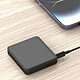 Avis Akashi Batterie de Secours 22.5W Charge Rapide 5000 mAh (Noir) 