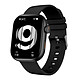 Akashi Montre Connectée avec Appels Bluetooth Montre connectée - écran tactile 2.01" - 2 bracelets - 5 jours d'autonomie