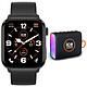Ice Watch Ice Smart 3.0 Noir Silicone + Ice Music 2.0 OFFERTE ! Montre connectée - étanche IP68 - écran tactile AMOLED 1.78" - résolution 366 x 488 pixels - Bluetooth - bracelet silicone + Enceinte OFFERTE !
