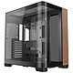 Antec C8 Curve Wood Boîtier Grand Tour avec fenêtre et façade en verre trempé - Compatible ASUS BTF et MSI Project Zero
